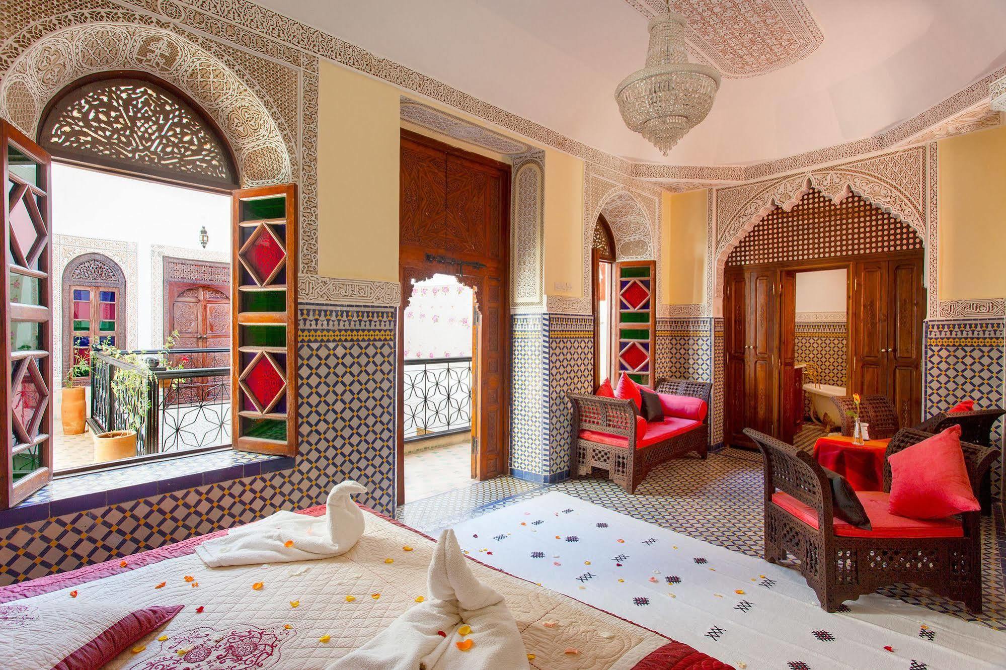 Riad Darija Marrakesh Exterior foto