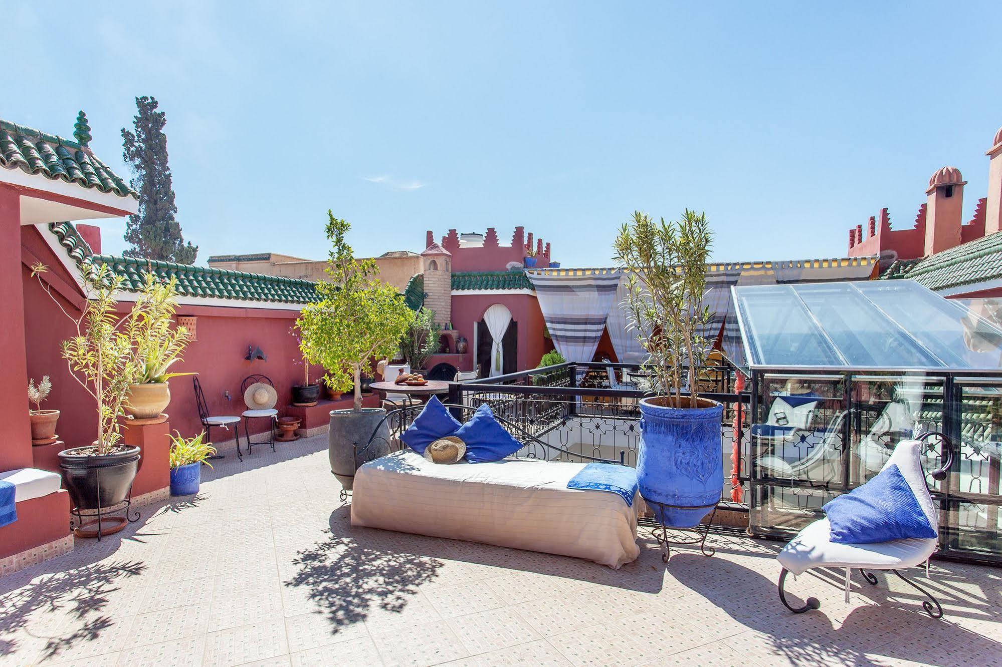 Riad Darija Marrakesh Exterior foto