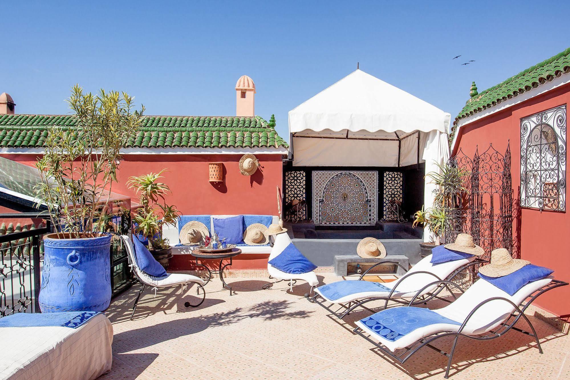 Riad Darija Marrakesh Exterior foto